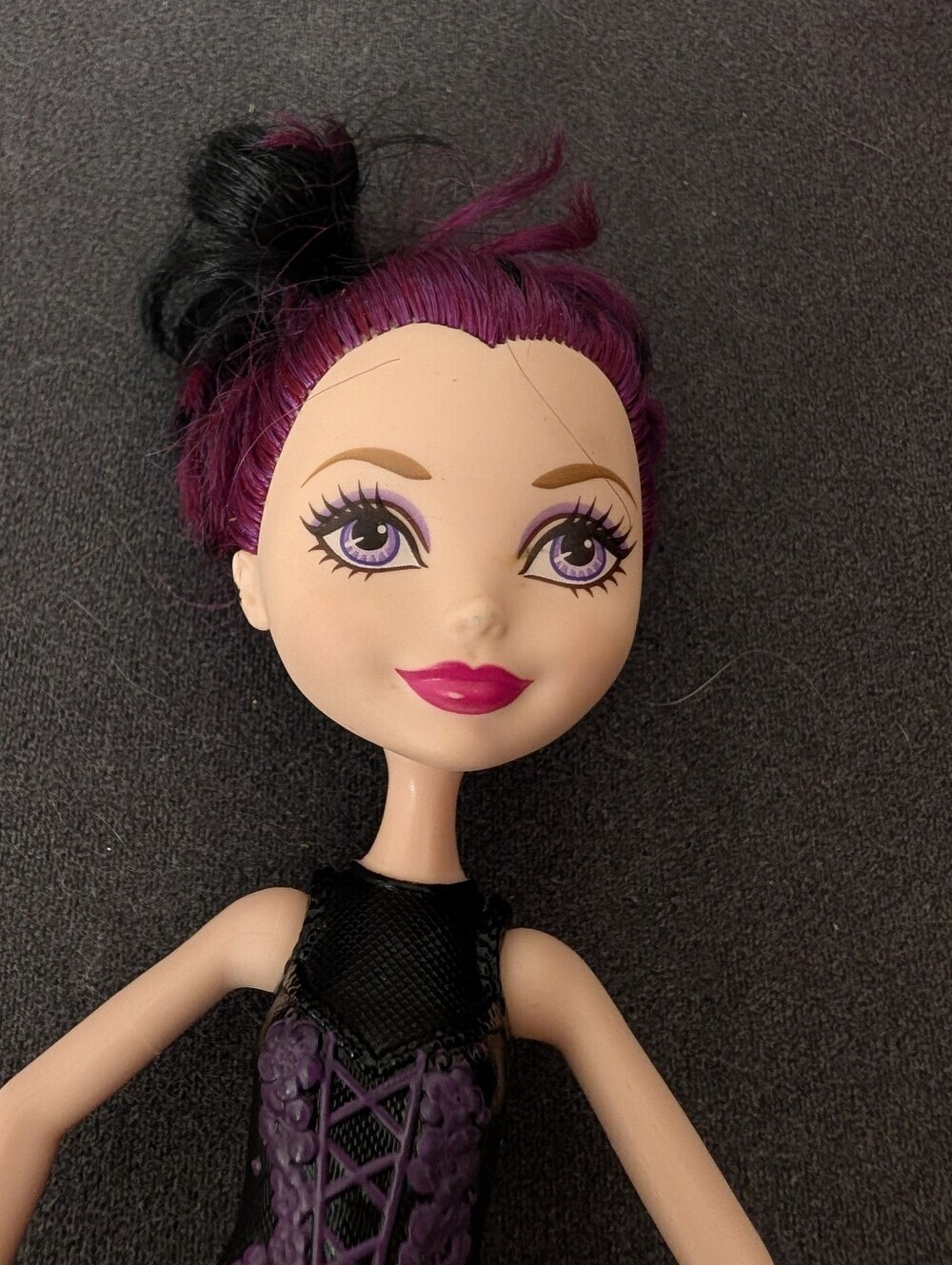 Mattel Ever After High Ballerina Raven Queen Doll Purple Fashion Toy - Picture 2 of 9
